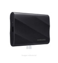 Unidad de Estado Solido Externo Samsung SSD T9 USB 3.2 Gen 2x2, 1TB, Portátil, Color Negro.