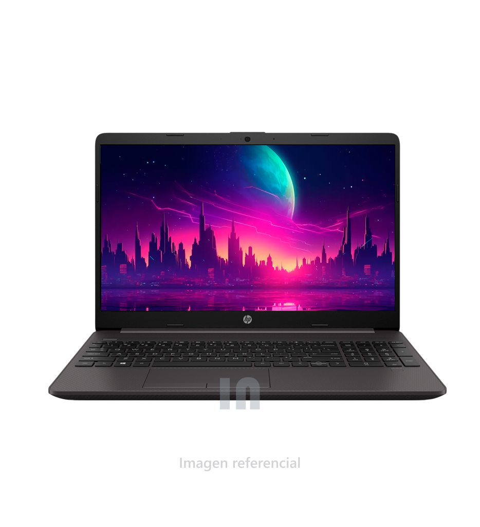 Laptop HP 250 G9, 16GB RAM, 512GB SSD, Core i7-1255U, Pantalla 15.6", Negro