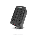 ESTABILIZADOR FORZA FVR-902, 8 SALIDAD 900VA/450W 220V,REGULADOR (AVR) .