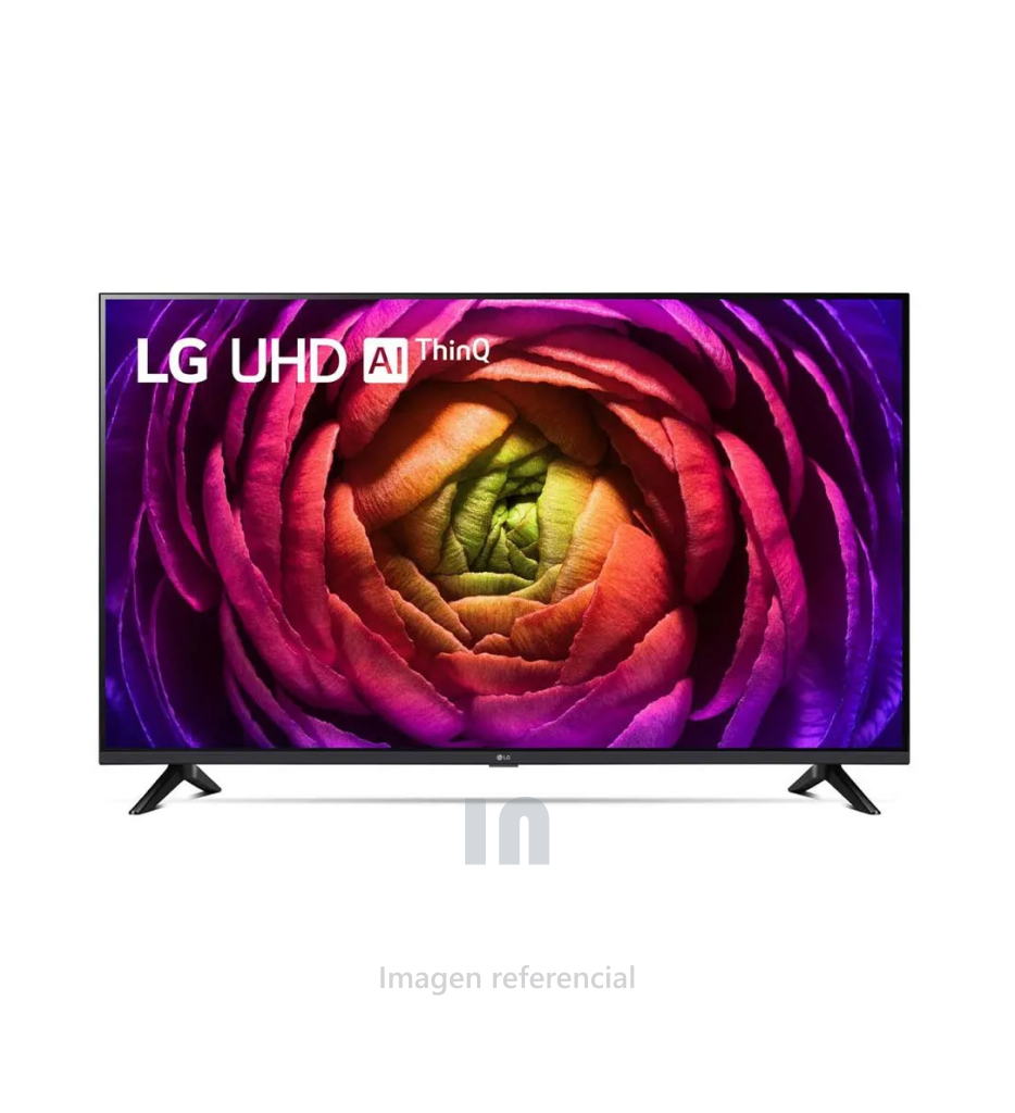 Televisor lg led 4k ultra hd 55 pulg 60HZ 55UR7300PSA, ethernet, 2 puertos usb, smart tv con thinq AI.