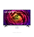 Televisor lg led 4k ultra hd 55 pulg 60HZ 55UR7300PSA, ethernet, 2 puertos usb, smart tv con thinq AI.