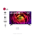 Smart TV LG 4K 50 PULG 50UR7300PSA, ThinQ AI, Ultra HD 60hz, usb, 3 hdmi, sistema WebOS.