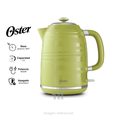 Hervidor Eléctrico Oster 1.7 Litros BVSTKT4177K, potencia 1850W, Kiwi.