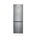 Refrigeradora Electrolux Bottom Freezer Frost 310L Gris (ERT32G2KSQS) 2 puertas, silver.