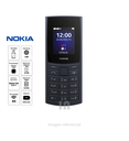 Celular Nokia TA-1563/DS 110 4G 128MB Negro.