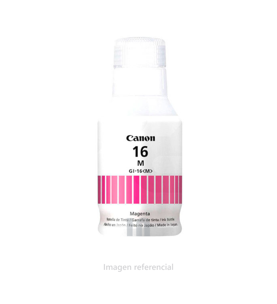 Tinta canon gi-16m magenta p/gx6010/gx7010.