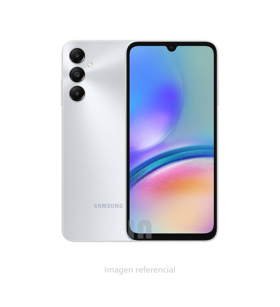 Smartphone Samsung Galaxy A05s 6.7", 6GB Ram,128GB Rom, 50MP Silver.