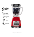 Licuadora Oster BLSTKAG-BPB, 550W, Vaso de Vidrio 1.5L, 2 Velocidades + Pulso