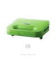 Sandwichera Oster CKSTSM2885-053, 750W, 2 Paneles, Placas Antiadherentes, Verde Limón