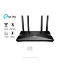 Router Inalámbrico TP-Link AX1800 ONU/ONT GPON, 1 Puerto SC/APC, 4 LAN Gigabit, 1 FXS RJ11, EasyMesh, AgiNet.