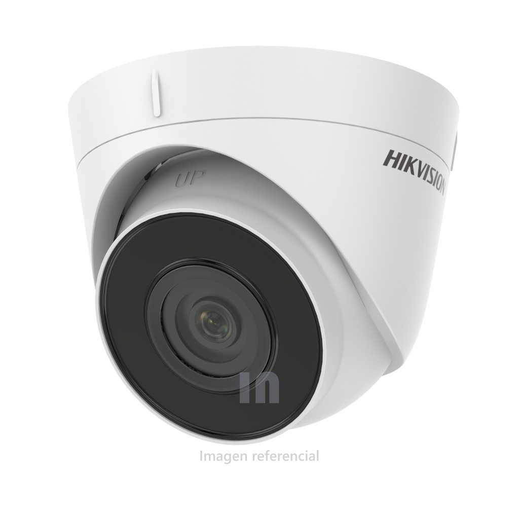 Cámara Domo IP Hikvision 2MP – Micrófono Integrado, Antivandálica IK08, ACUSENSE Lite, Exterior IP67, Modelo DS-2CD1123G2-I