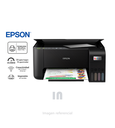 Impresora Multifuncional Epson EcoTank L3250 Wi-Fi, USB 2.0, Escáner y Copiadora, 4500 pág. Negro / 7500 Color negro.