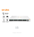 JL685AABA HPE ARUBA - Switch Aruba Instant On 1930 48GT  4SFP/SFP, 52 puertos  manejable, compatible con 3 capas, modular, consumo de energía de 36,90 W.