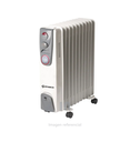 Termoradiador Imaco OFR11AO de 2,500W, 11 celdas, 3 niveles de calentamiento (800W, 1,200W y 2,000W), incrementa la temperatura de 5°C a 10°C, cubre hasta 30 m², temporizador de 24 horas.