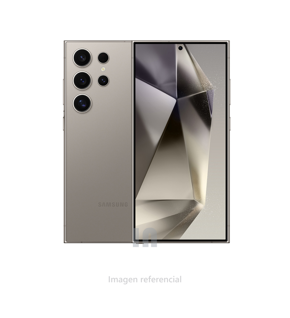 Celular Samsung Galaxy S24 Ultra, 12GB RAM, 512GB ROM, Cámara 200MP, Procesador Snapdragon 8 Gen 3, Titanium Gray