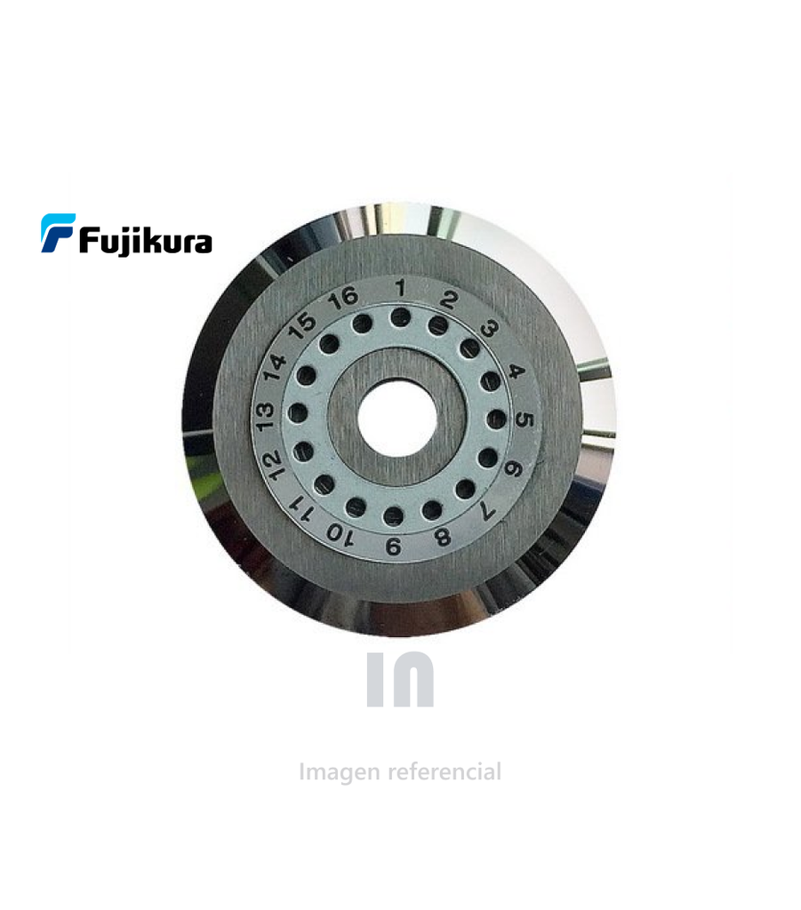 Disco de repuesto para cortadora de fibra óptica Fujikura CT50