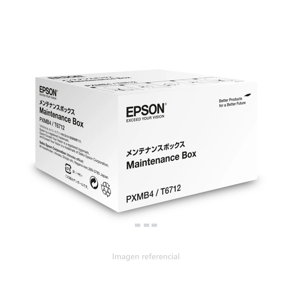 Caja de Mantenimiento Epson PXMB8/T6716 WF-C5710/C5790/C5210/C5290/M5298DW.