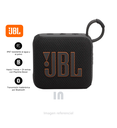 Parlante bluetooth JBL Go 4 potencia 4.2W, resistente al agua IP67, hasta 7 horas de reproducción, puerto de carga USB Tipo-C.