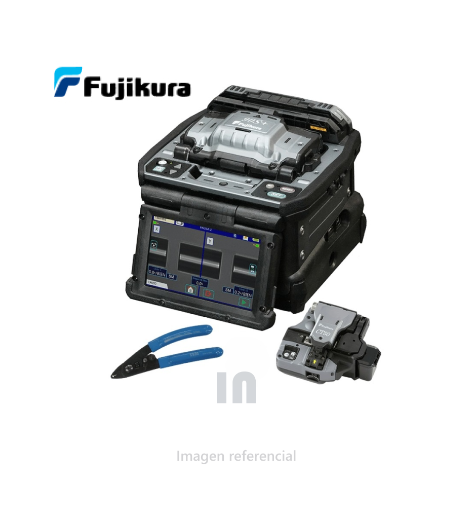 Fusionadora de Fibra Óptica Fujikura 90S+ Kit