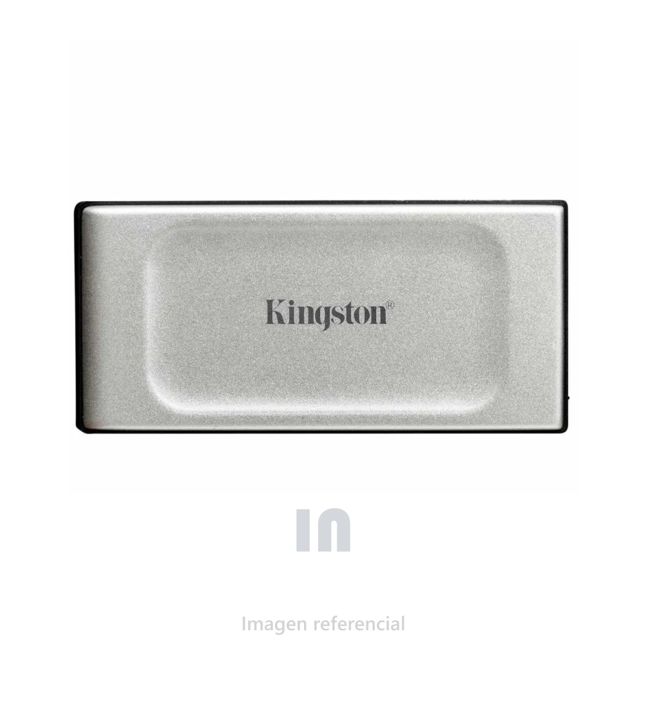 Disco Solido SSD Externo Kingston XS2000 4Tb Usb 3.2 Gen2 Tipo-C.