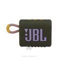 Parlante Bluetooth JBL GO 3 – Portátil, Resistente al Agua y Polvo IP67, Bluetooth 5.1, 5h de Reproducción, Recargable