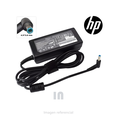 Adaptador cargador para laptop hp 19.5v - 2.31a 45w punta azul 4.5 x 3.0mm.