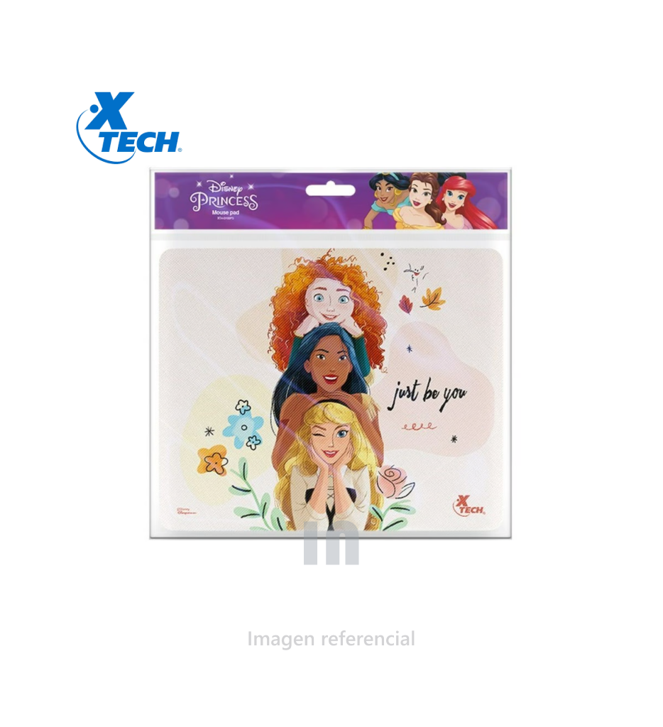Mousepad edición Disney Princesa XTA-D100PS – Xtech.