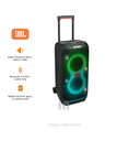 Parlante JBL PartyBox Stage 320 Bluetooth, 240 Watts, Resistente al Agua, con Luces