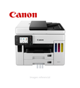 Impresora Multifuncional de Tinta Continua Canon MAXIFY GX7010 - , Alta Velocidad (22.2 IPM) y Resolución 600 x 1200 dpi.