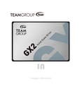  Unidad de Estado Solido SSD 2.5 256GB TEAMGROUP GX2 SATA III 500/400 MB/s T253X2256G0C101