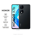Smartphone Honor X7b pantalla FHD+ de 6.8", procesador Qualcomm Snapdragon 680, 8GB de RAM y 256GB. Triple cámara trasera sensor principal 108MP, lentes 5MP y 2MP, cámara frontal 8MP. Batería 5330 mAh.