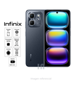Celular Infinix HOT 50i, pantalla HD+ de 6,7", procesador Helio G81, 4 GB de RAM, 256 GB de ROM, cámara de 48 MP, batería de 5000 mAh