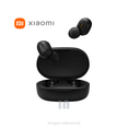 Audífonos Xiaomi Redmi Buds Essential, bluetooth 5.2, duración 18h, negro.