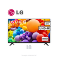 TELEVISOR LG 50 PULG SMART TV LED 4K UHD THINQ AI 50UT7300PSA MODELO 2024.