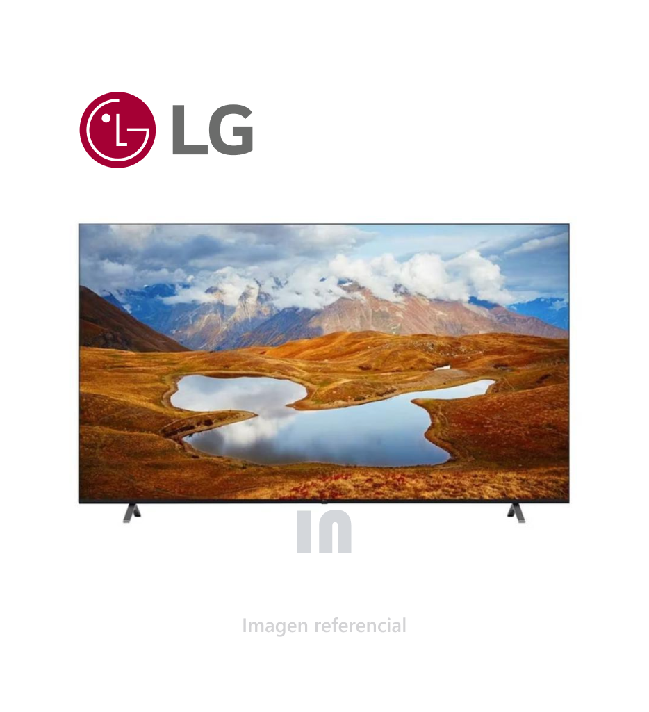 Televisor Lg 43Ur871C0Sa 43 PULG, Procesador Inteligente α5 generación 6 Uhd 4K Smart Thinq Ai, sonido ultra surround.