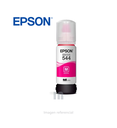 BOTELLA DE TINTA MAGENTA EPSON 524, T524320, 70ML, PARA IMPRESORAS EPSON ECOTANK L15150, EPSON ECOTANK L6490