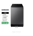Lavadora Samsung EcoBubble 15KG WA15CG5441BD Gris Claro.
