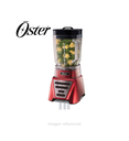 Licuadora Oster Xpert Series BLST3A-R2G 2LT, 2hp, 3 velocidades, vaso de vidrio.