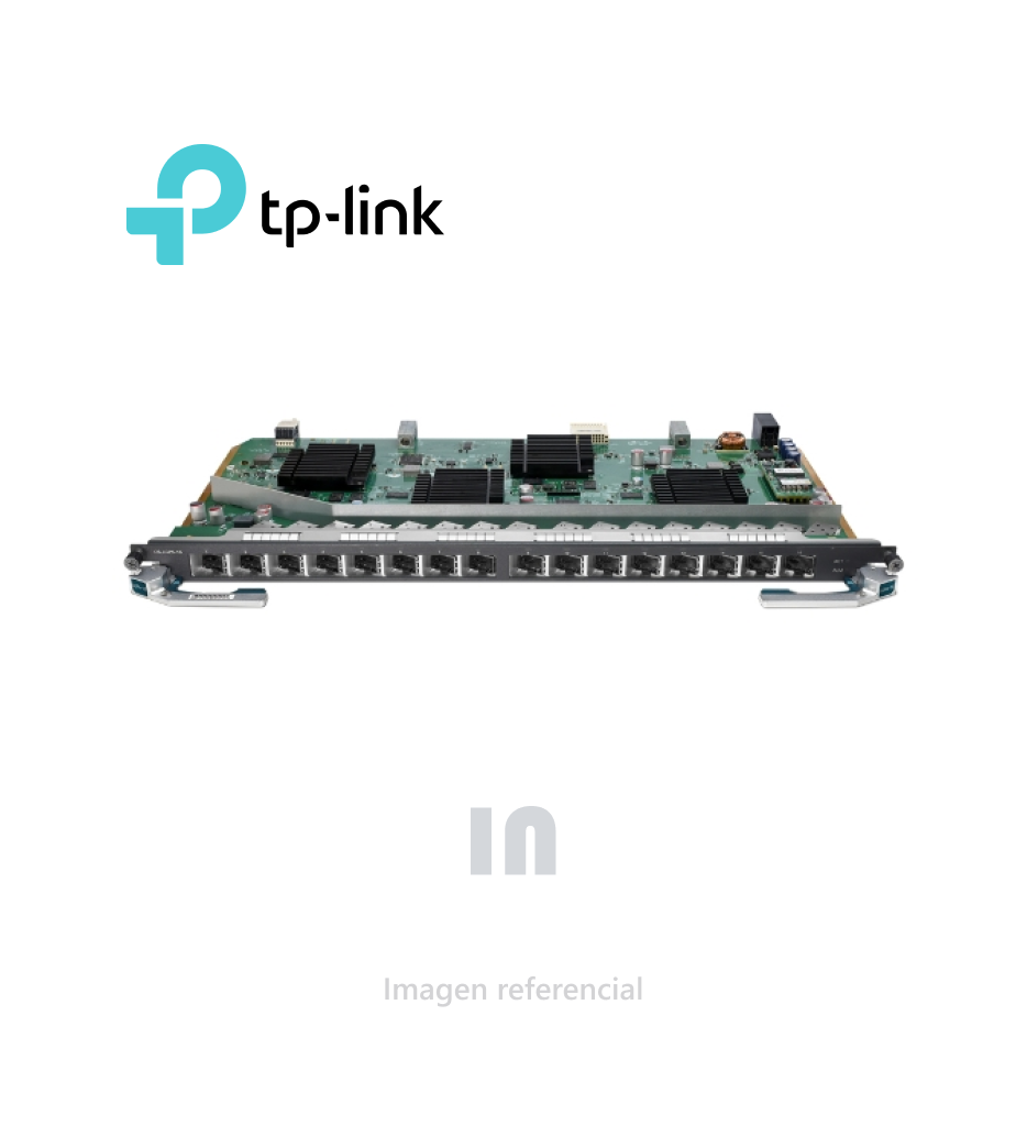 Tarjeta de Servicio 16 Puertos GPON para OLT DSP8000X2, Spliteo de 1:128, Conexión de Hasta 2048 Clientes, Distancias de Hasta 20 Km, Intercambio en caliente.