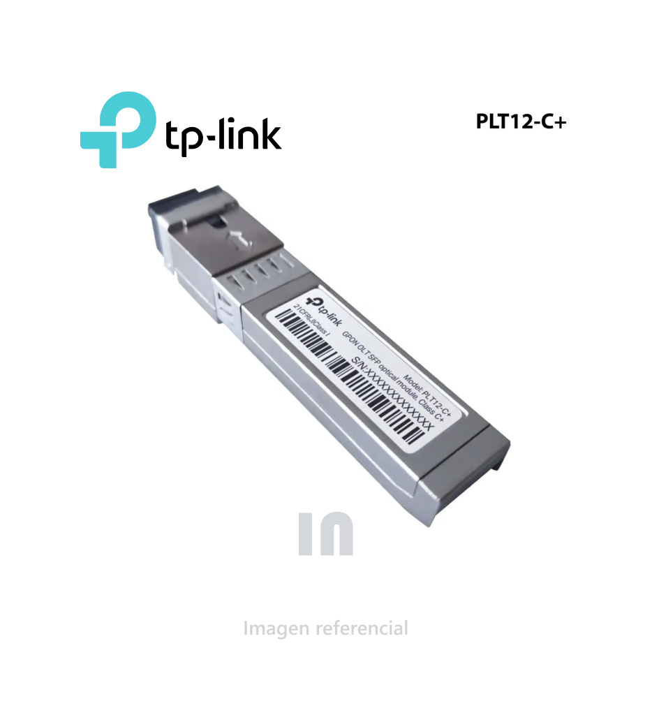 MODULO TP-LINK PLT12-C+ SFP OPTICO GPON CLASE C+.