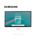 Pizarra Interactiva Samsung Serie WAD de 85", Pantalla Táctil IR, 60Hz, Resolución 3840x2160, Altavoces 15W x 2
