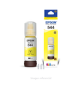 BOTELLA DE TINTA EPSON 544 AMARILLO T544420-AL, 65 ML PARA IMPRESORA L3110.