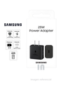 Adaptador de Corriente Samsung Travel, 25W, USB-C, Negro