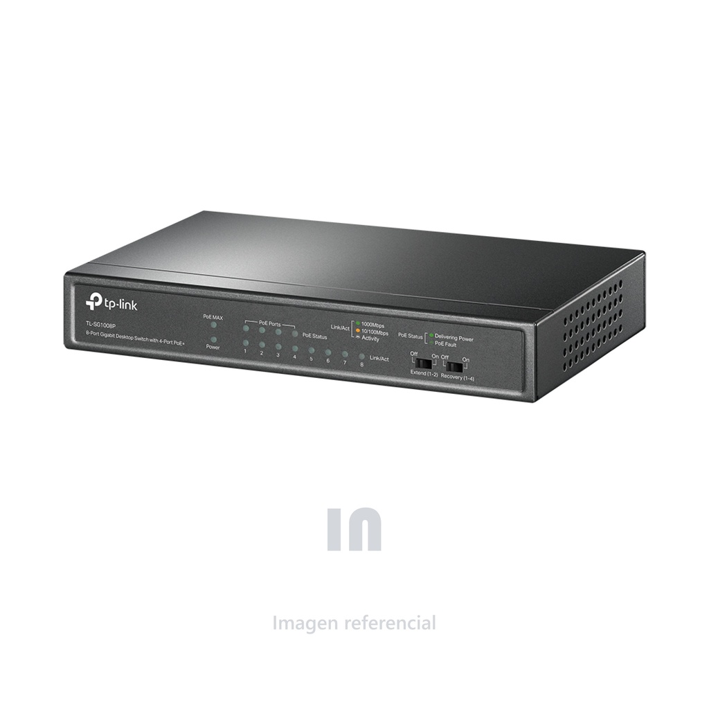TL-SG1218MPE 18-Port Gigabit Easy Smart Switch with 16-Port PoE+
