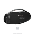 Parlante JBL Harman Boombox 3, Portátil, 180W, Bluetooth 5.3, Resistente al Agua y Polvo IP67, Batería de 24 Horas, Negro