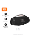 Parlante JBL Harman Boombox 3, Portátil, 180W, Bluetooth 5.3, Resistente al Agua y Polvo IP67, Batería de 24 Horas, Negro