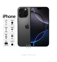 iPhone 16 Pro Max, 6.9", 256GB, 8GB RAM, Cámaras 48MP, 12MP, 12MP, A18 Pro Bionic, 33 h Batería.