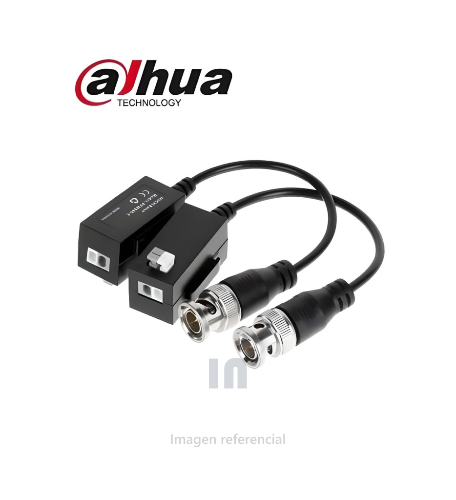 Balun Dahua M800-E, Conversor de Video 720P/1080P, 1 Canal, Conexión a Presión