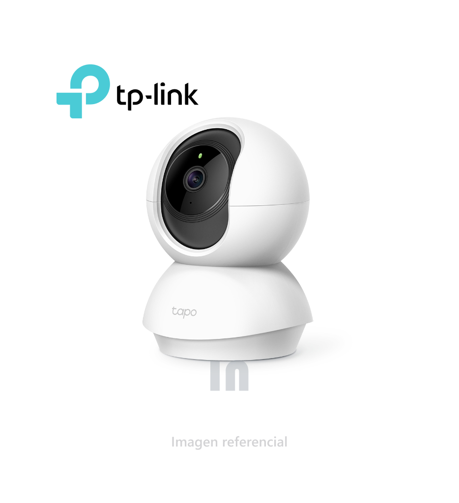 CAMARA WIFI TP-LINK, INTERIOR 360° 2K QHD 4MP TAPO C220 (2560X1440 PX)