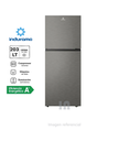 Refrigeradora Indurama 203L RI-359I Croma, bandeja de vidrio templado, filtro desodorizante, 2 puertas.